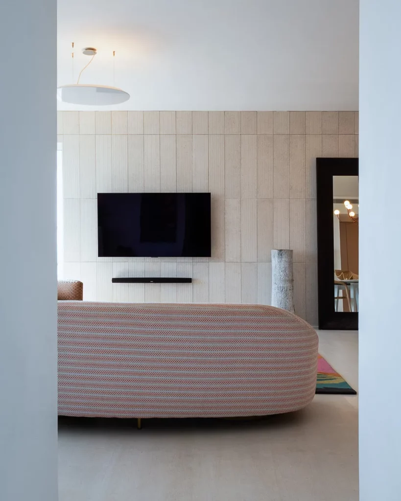 grid MIX Sandblasted COLOR 015, living room