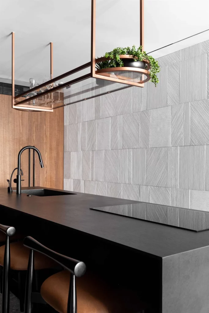 DIAGONAL BRICKS color 001, dining area