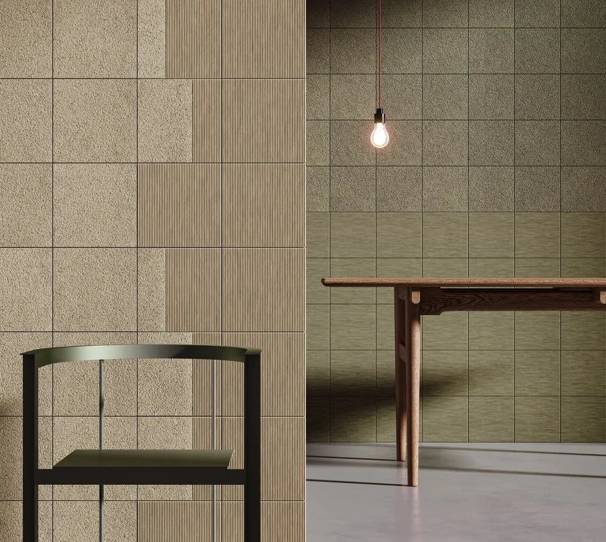 Ro Concrete, Interior Application